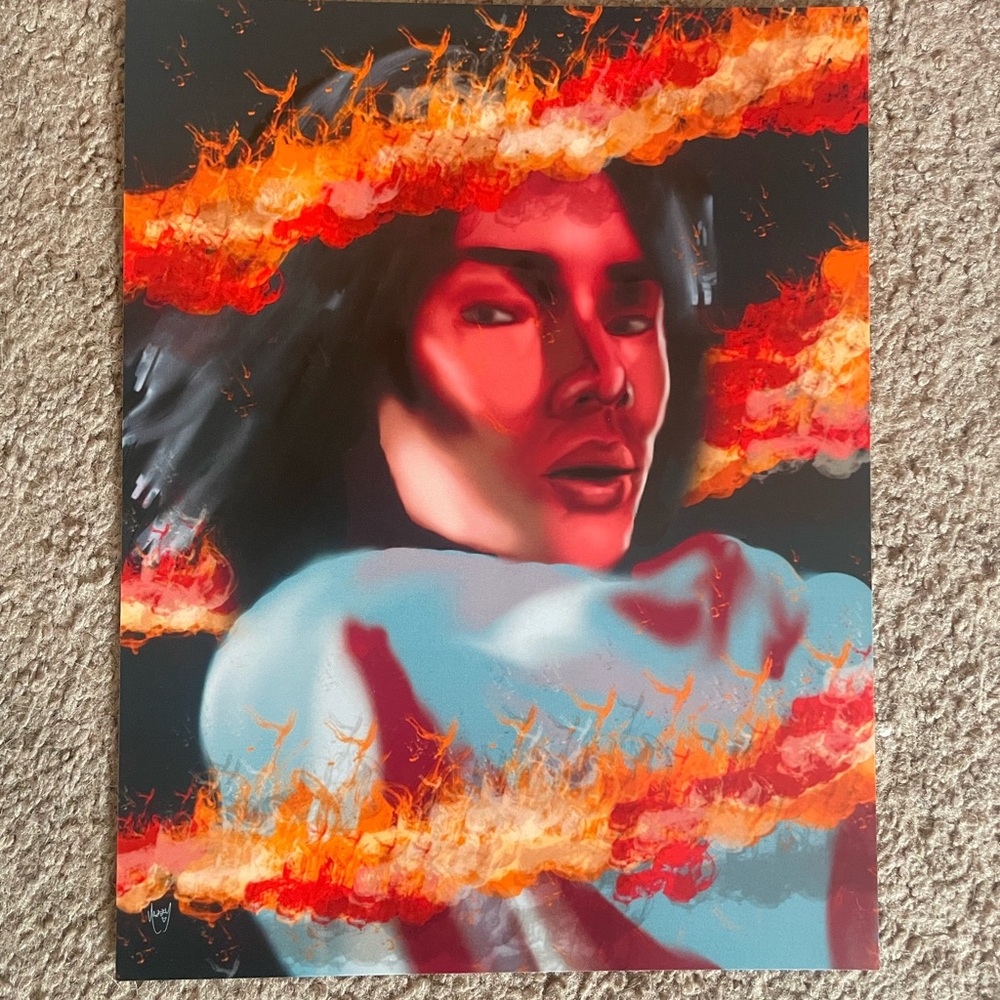 Hyunjin Portrait Art Print